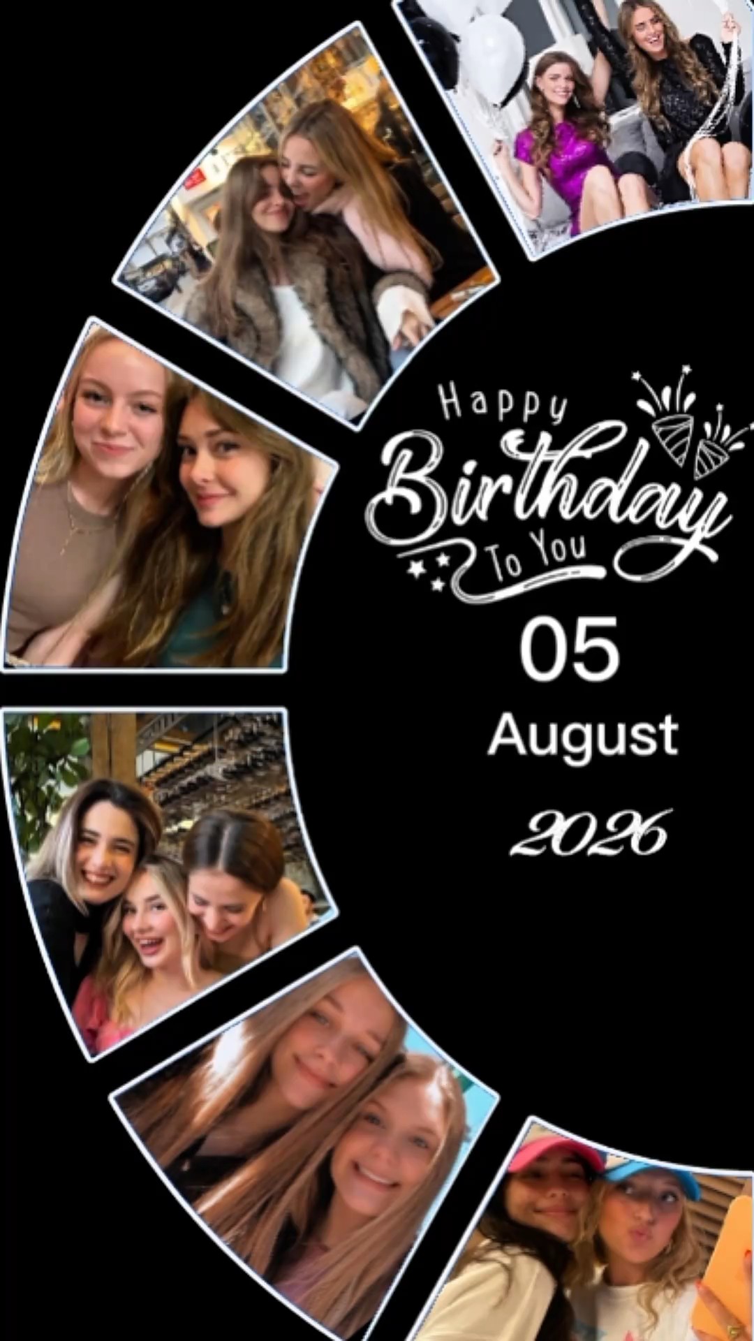 Geburtstag 05. August
