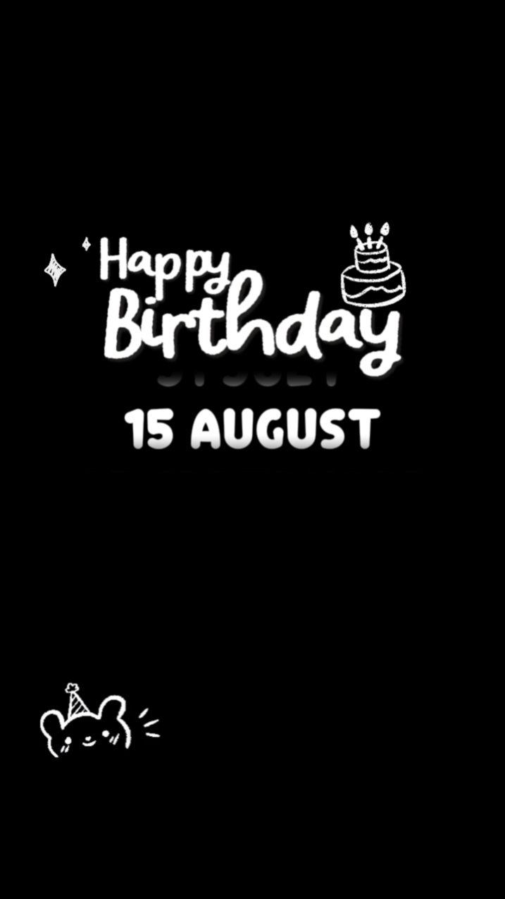 HBD 15 AOÛT 