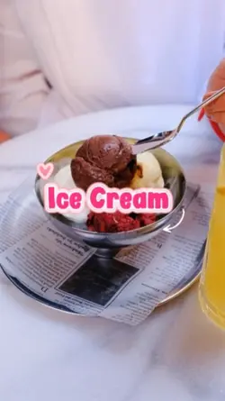 ice cream
