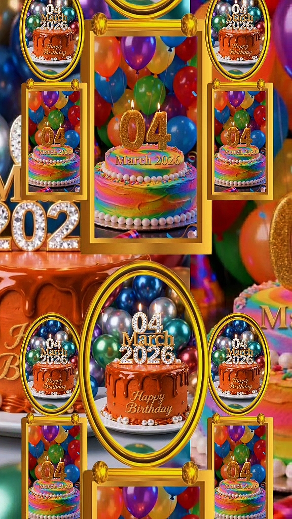 HBD 04 DE MARZO 
