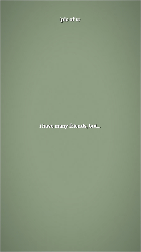 j'ai beaucoup d'amis