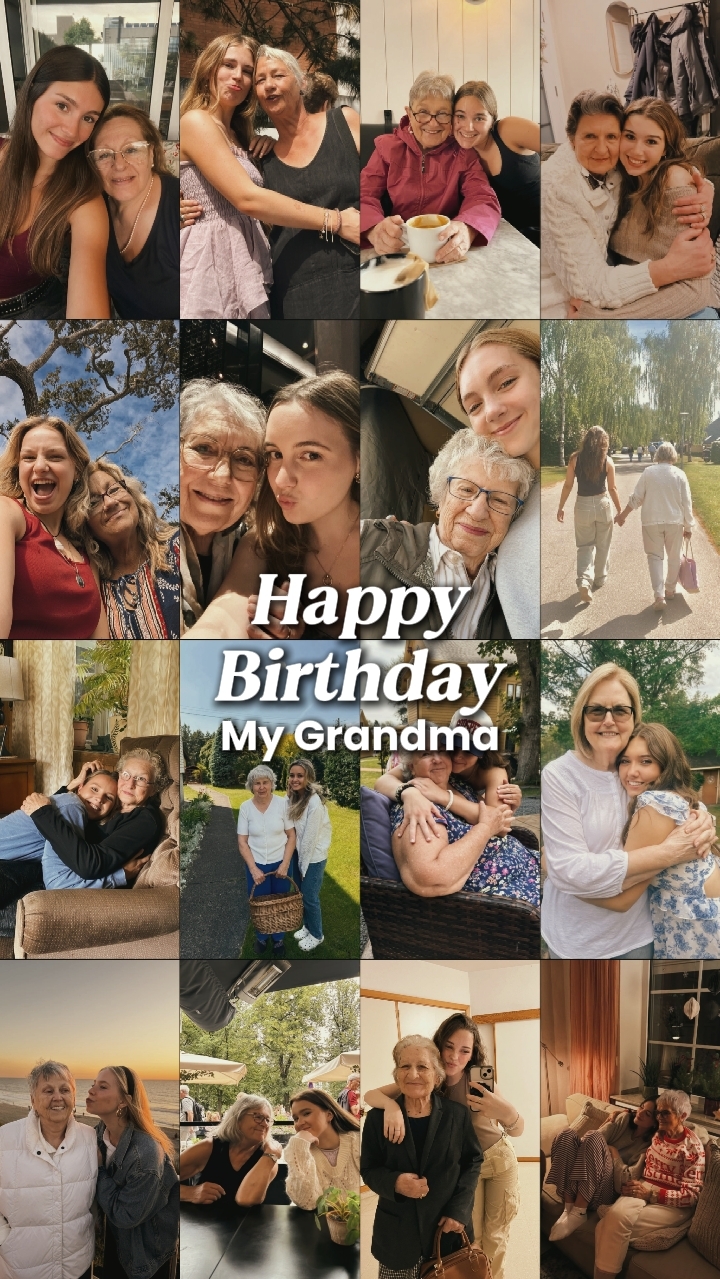 SELAMAT ULANG TAHUN NENEK