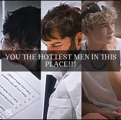 THE HOTTEST MEN