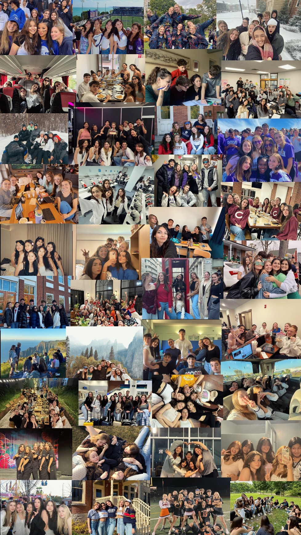 Collage Friends