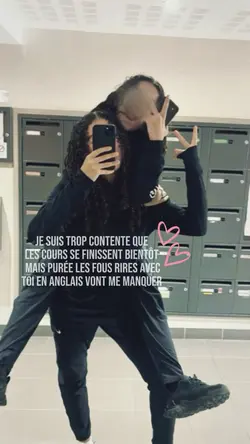 La fin des cours ;)