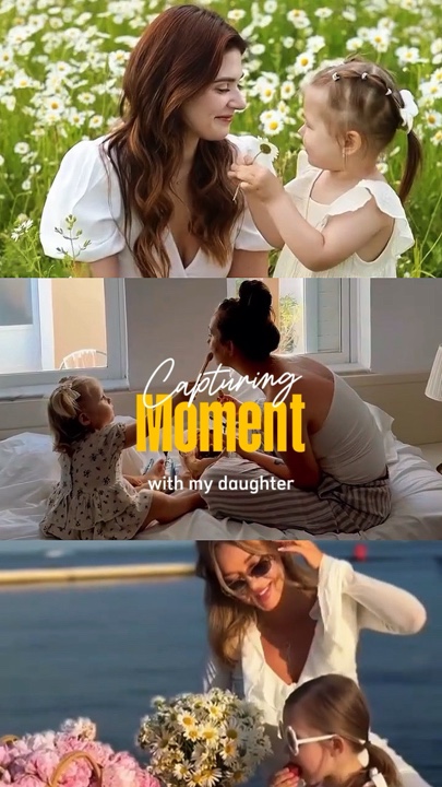 Mga Sandali ng Anak na Babae 