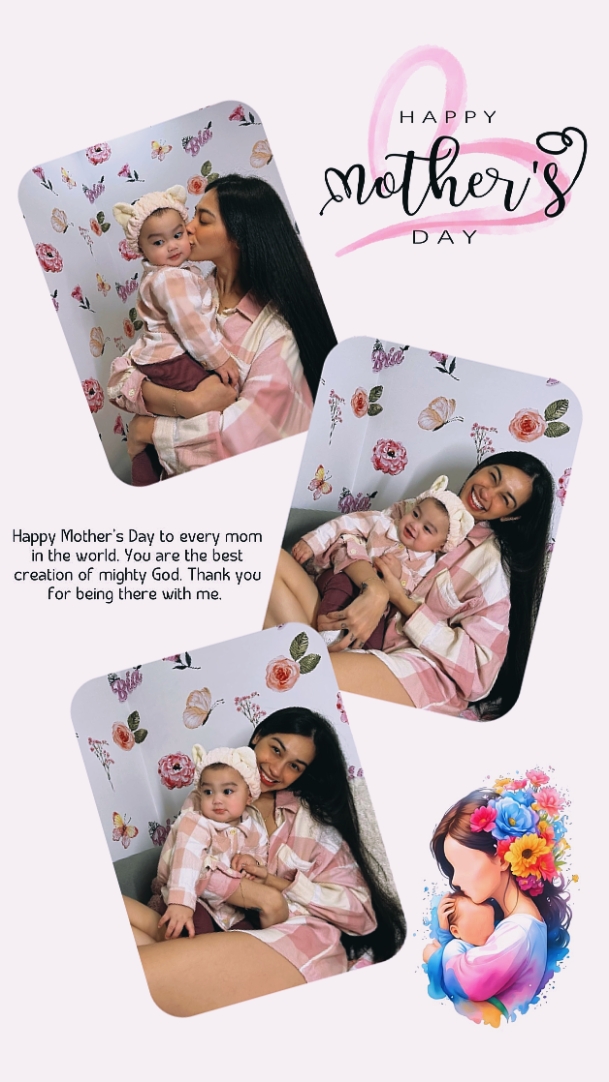 Feliz dia das mães 
