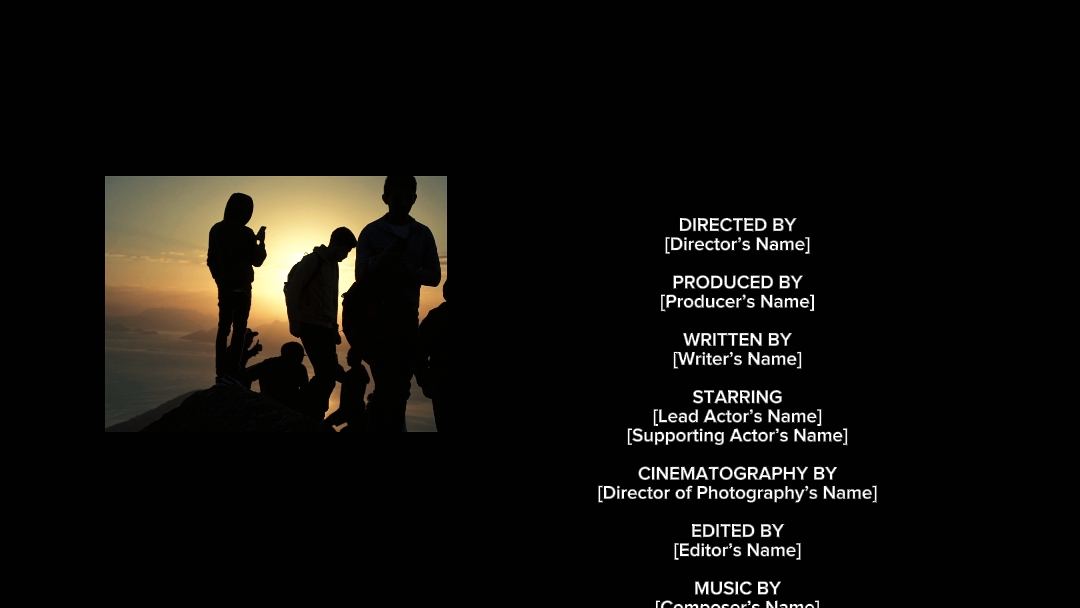 outro film