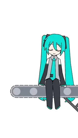 Change miku’s hair