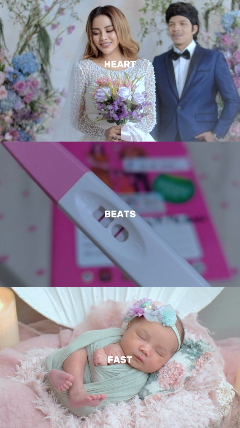 heart beats fast