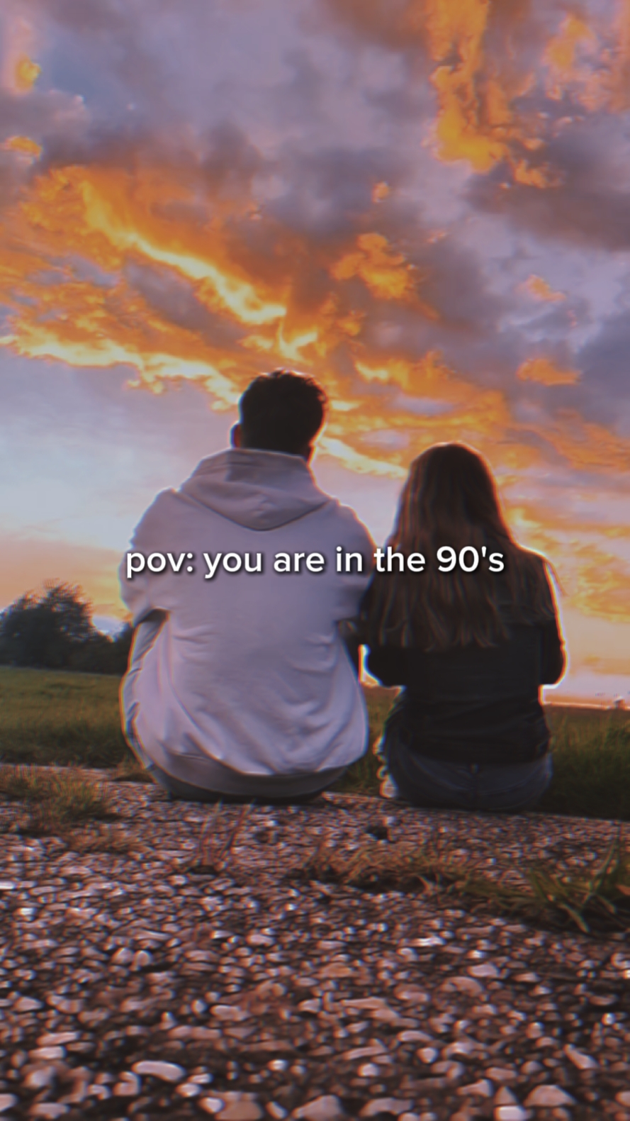 you are in the 90's