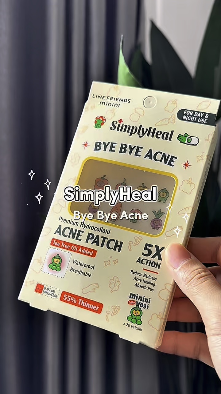 Acne patch