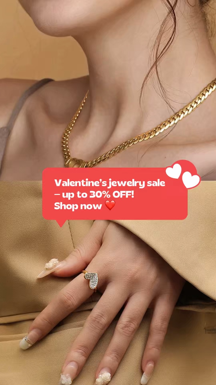 Vente de la Saint-Valentin 