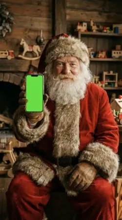Naughty Santa