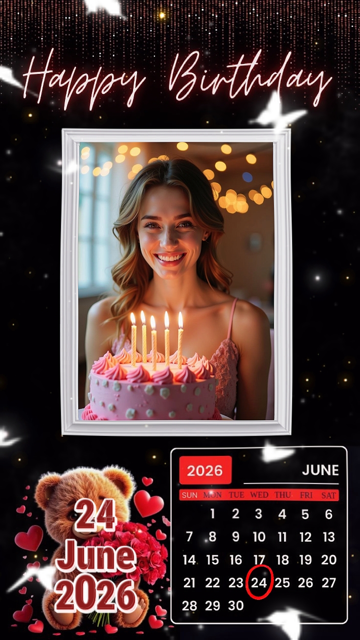 Selamat ulang tahun 24 Juni 