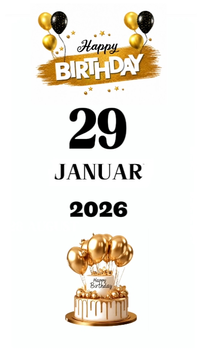 ANNIVERSAIRE 29 AOÛT 2026