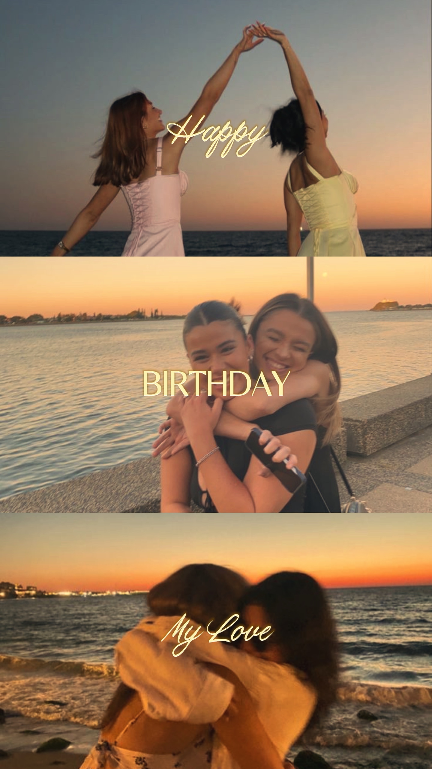 birthday slowmo bff