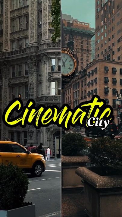 16 Clips Cinématique 