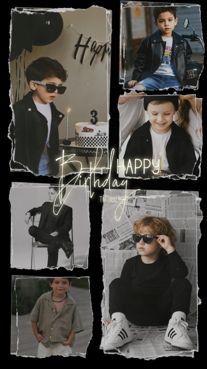 Hijo De Cumpleaños