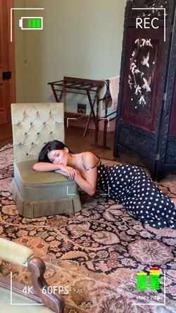 Behind the scenes