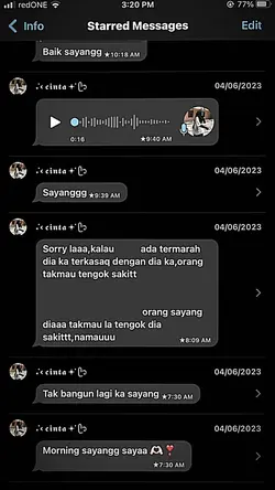 star messages