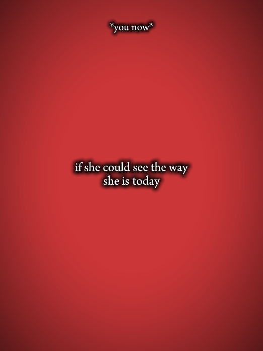 ifshecouldseetheway