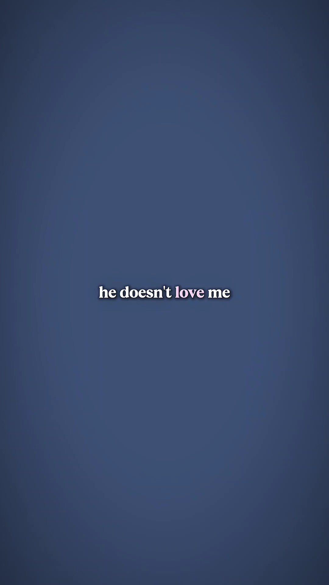 so i choose myself