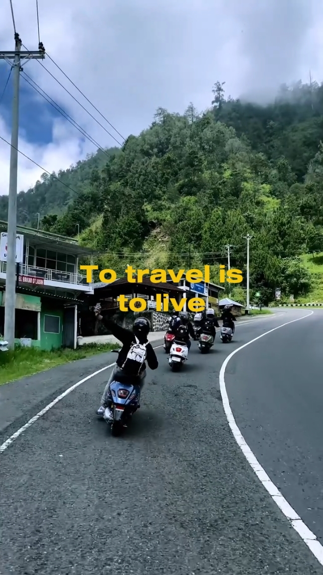 Viajar é viver