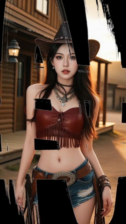 Chica vaquera