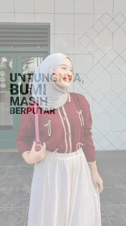 Untungnya bumi masi
