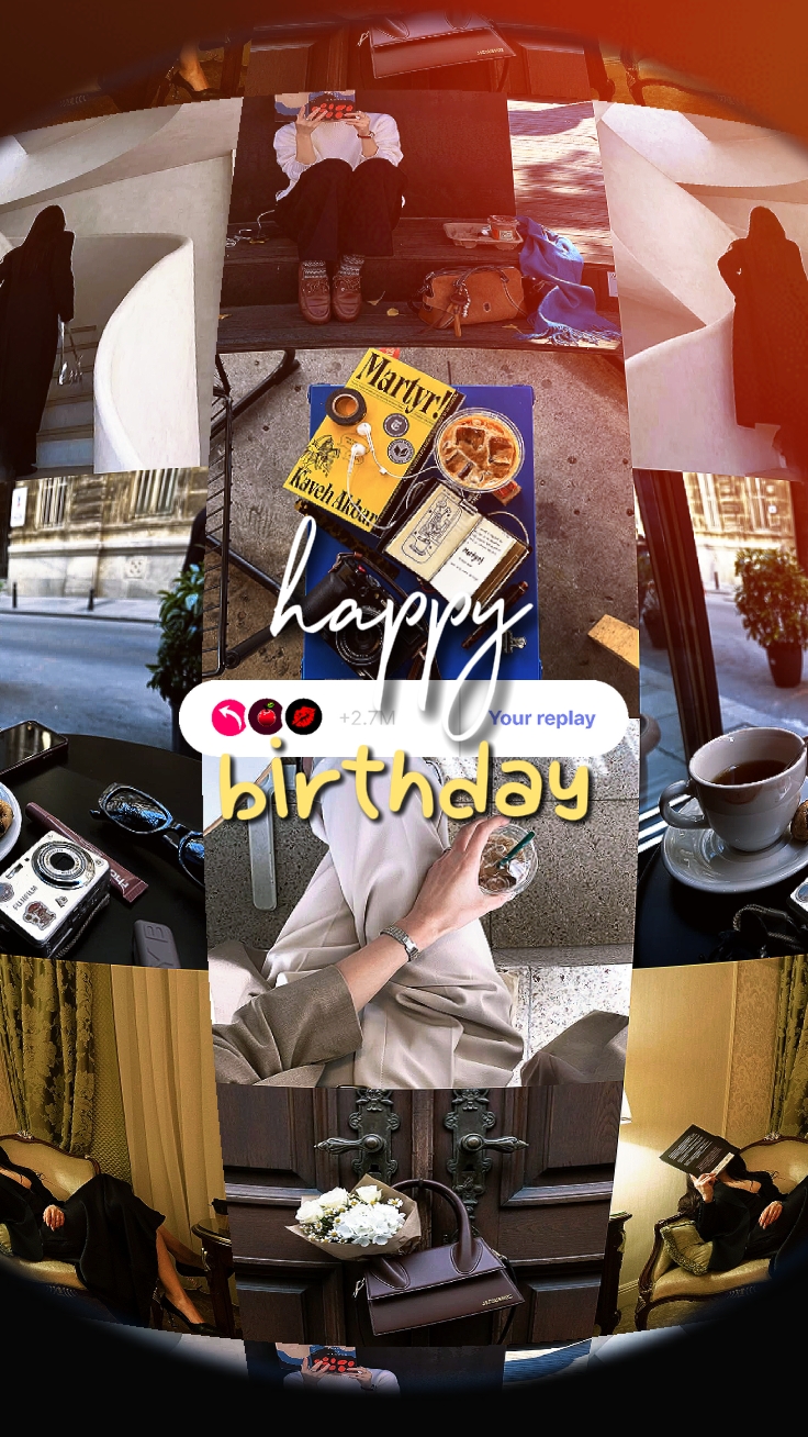 joyeux anniversaire