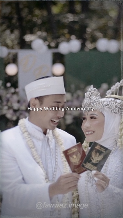 Happy wedding anniv