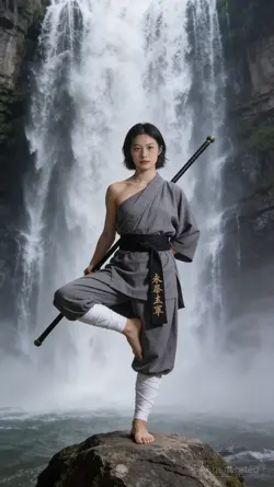 Ai kungfu shaolin