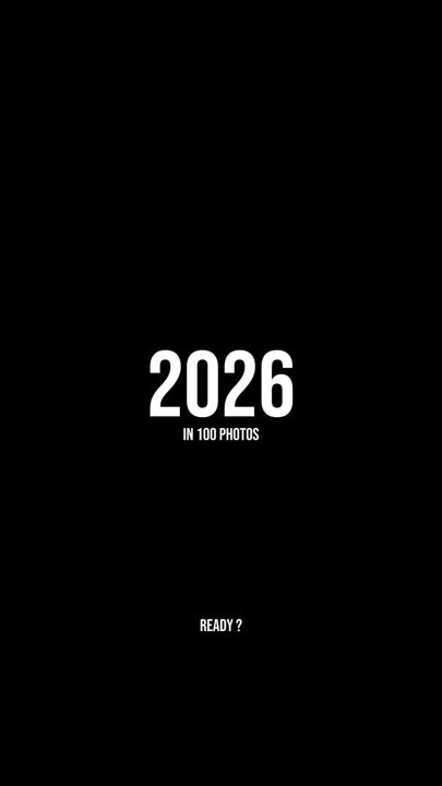 2026 100 fotoğraf
