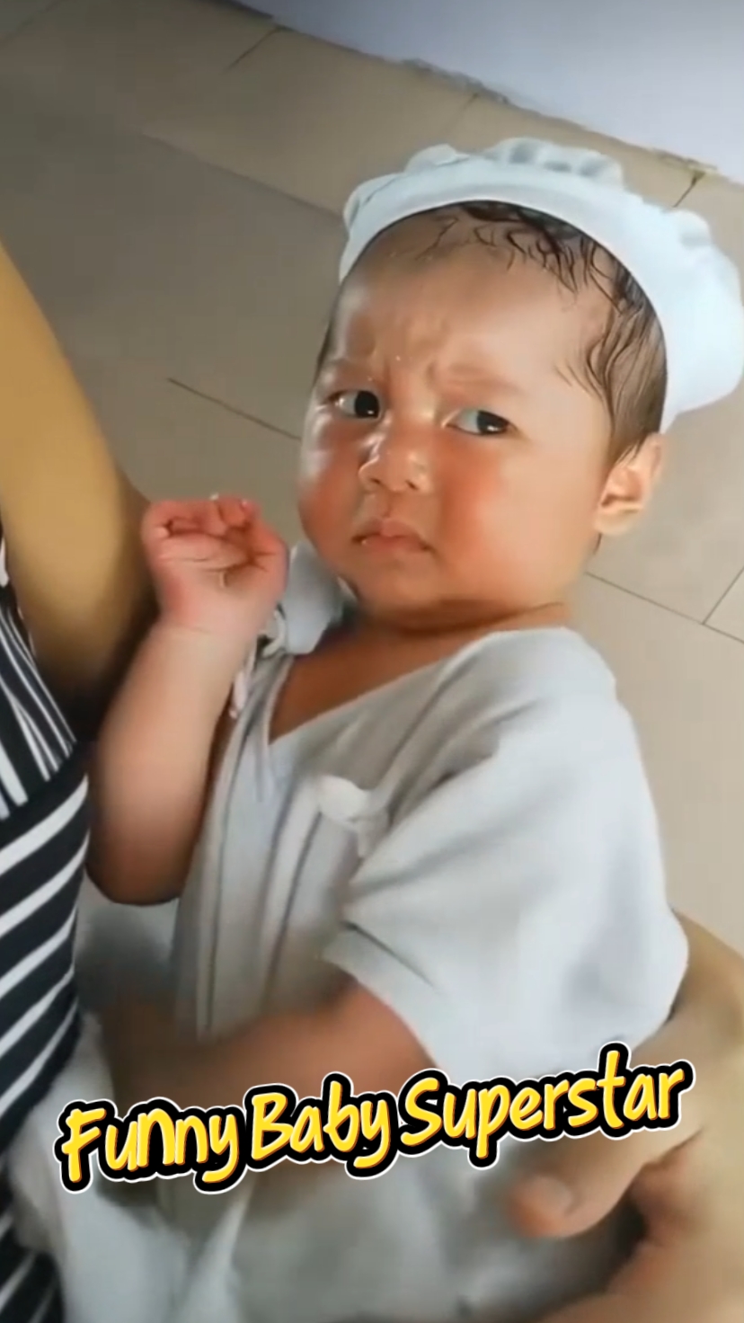 Funny Baby Superstar