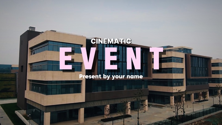 EVENT CINEMATIC 