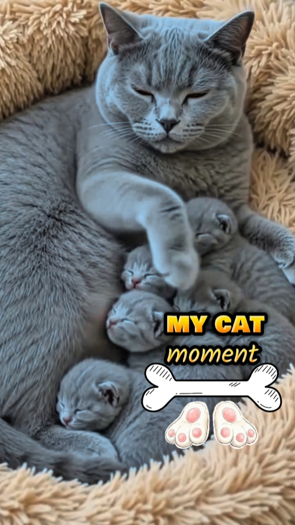 Mein Katzenmoment 