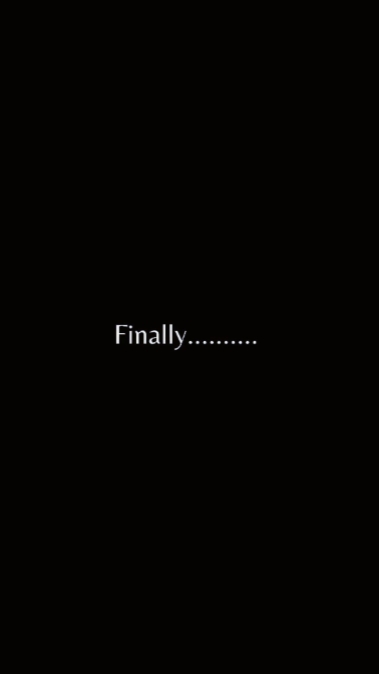 Enfin...