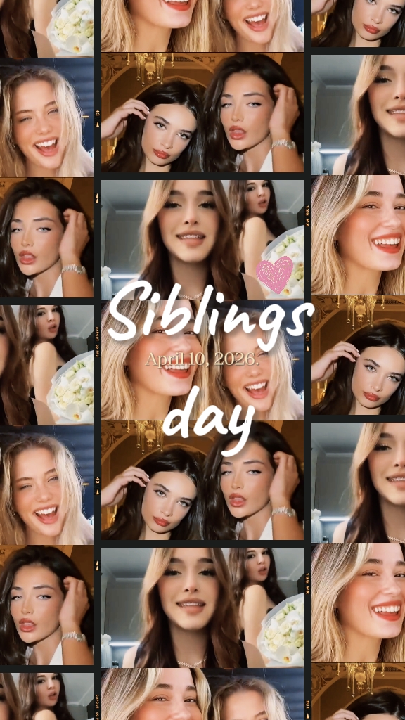 Siblings day moments