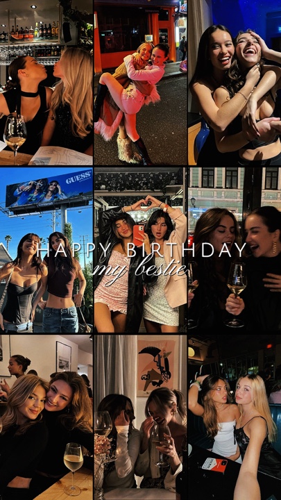 HPBD best friend