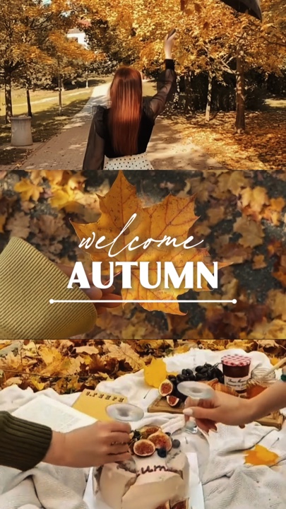 Welcome Autumn