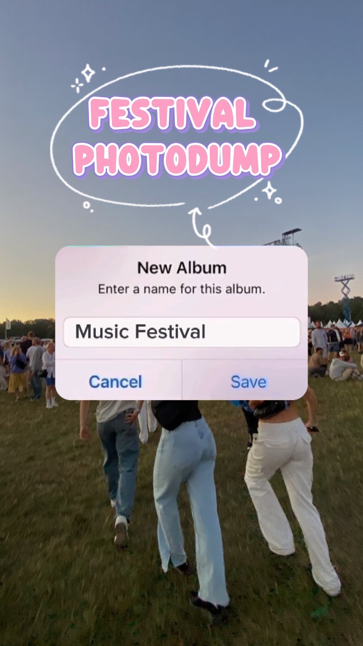 festival photo album