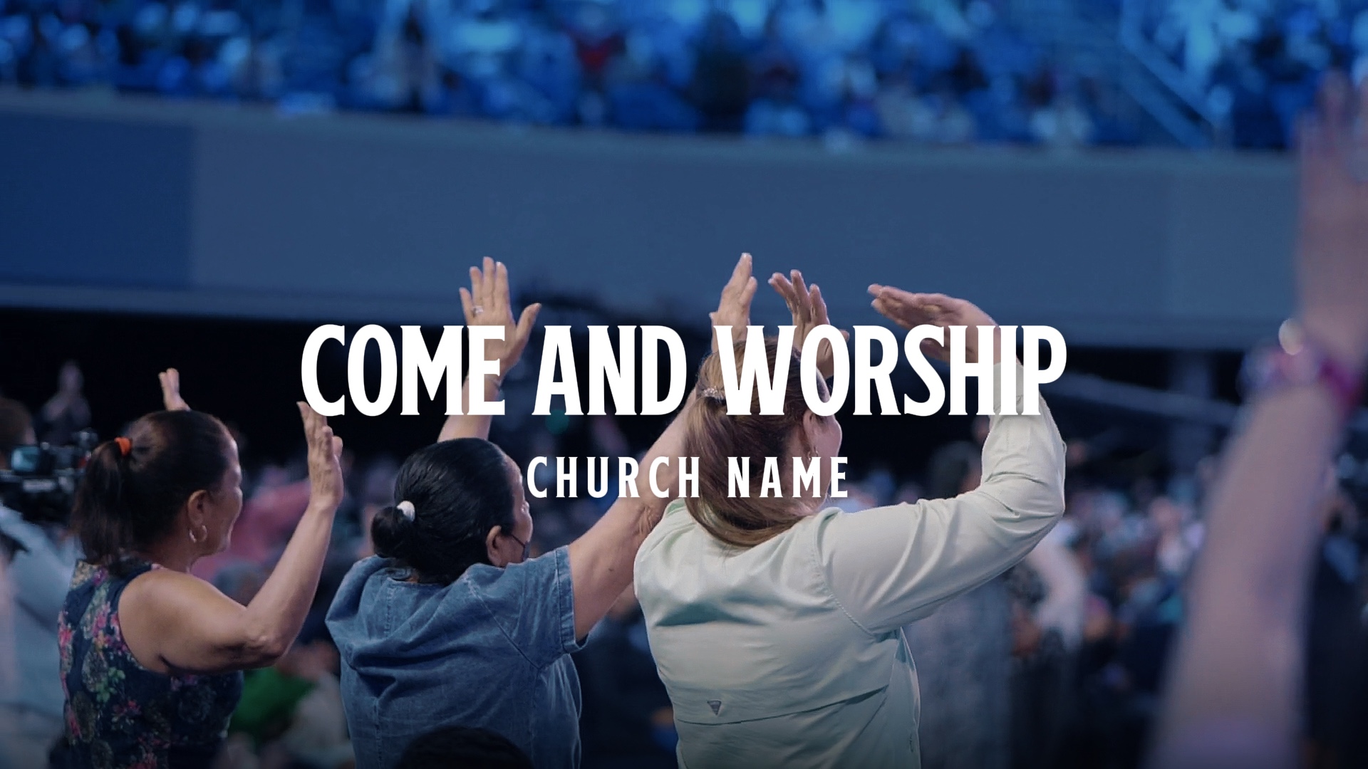come and worship