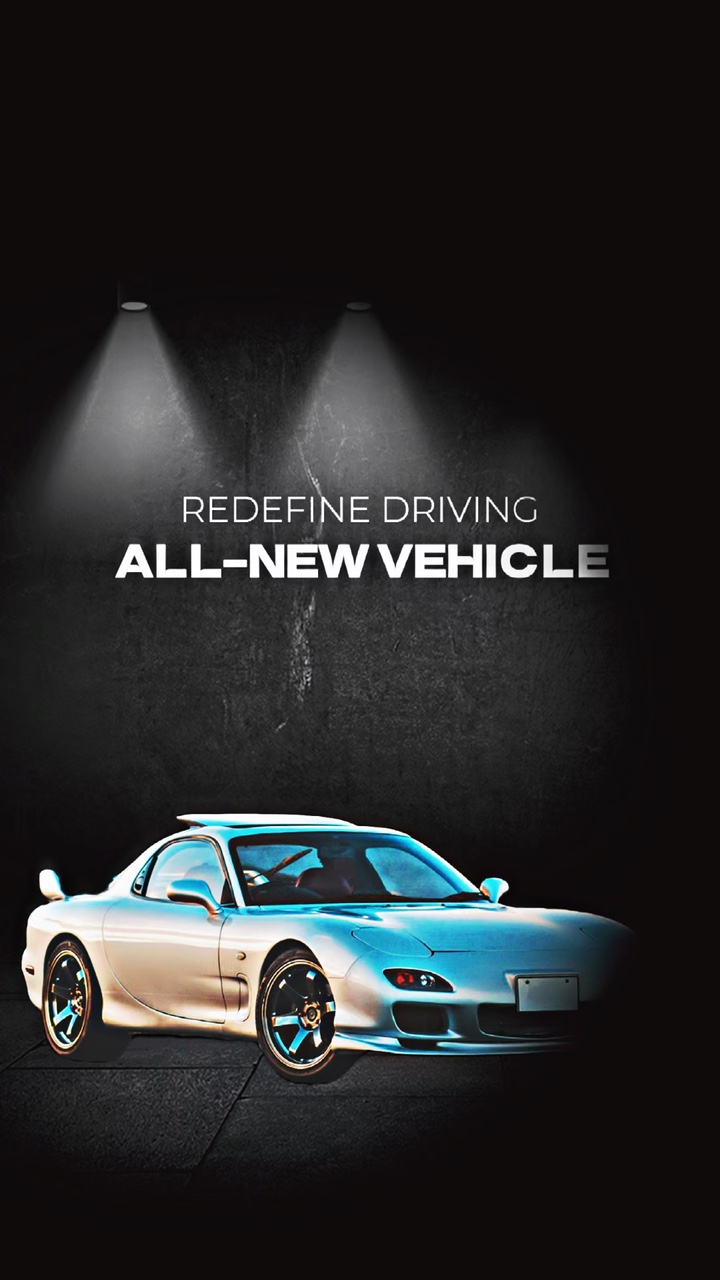 Carro Novo Chegando Em Breve Promoção Cor Preta Minimalis Estilo 1 Clipe