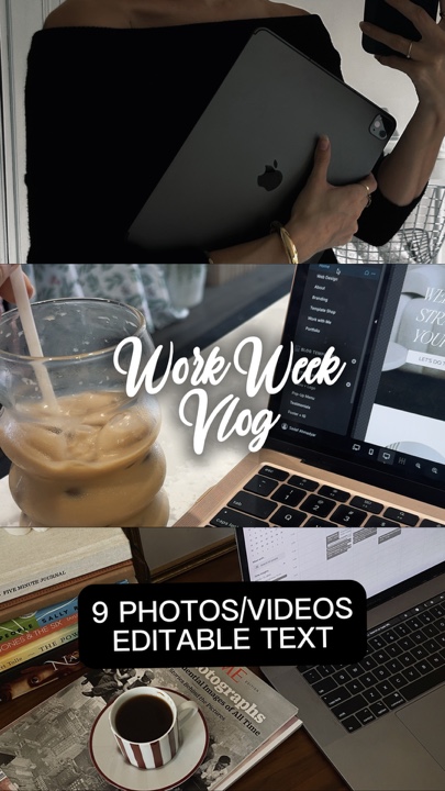 Vlog ng Linggo ng Trabaho