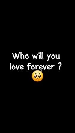 who will u love 4eva
