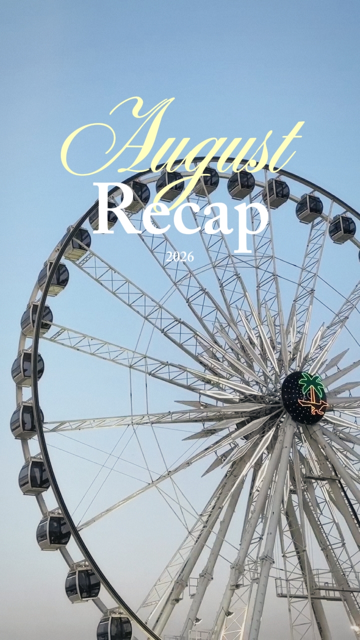 August Recap