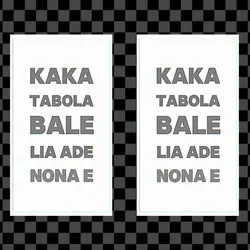 Collab berdua 