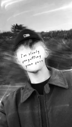 forgetting your face