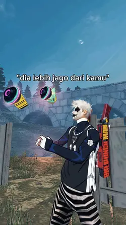 "dia lebih dari kamu